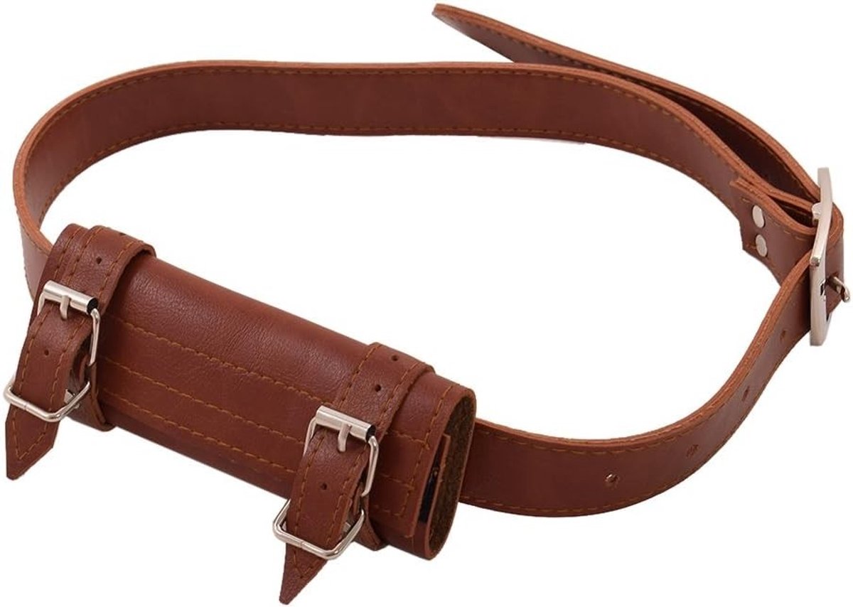 Zwaardhouder met band voor middeleeuwse LARP en cosplay, ideaal voor fantasiekostuums en rollenspellen