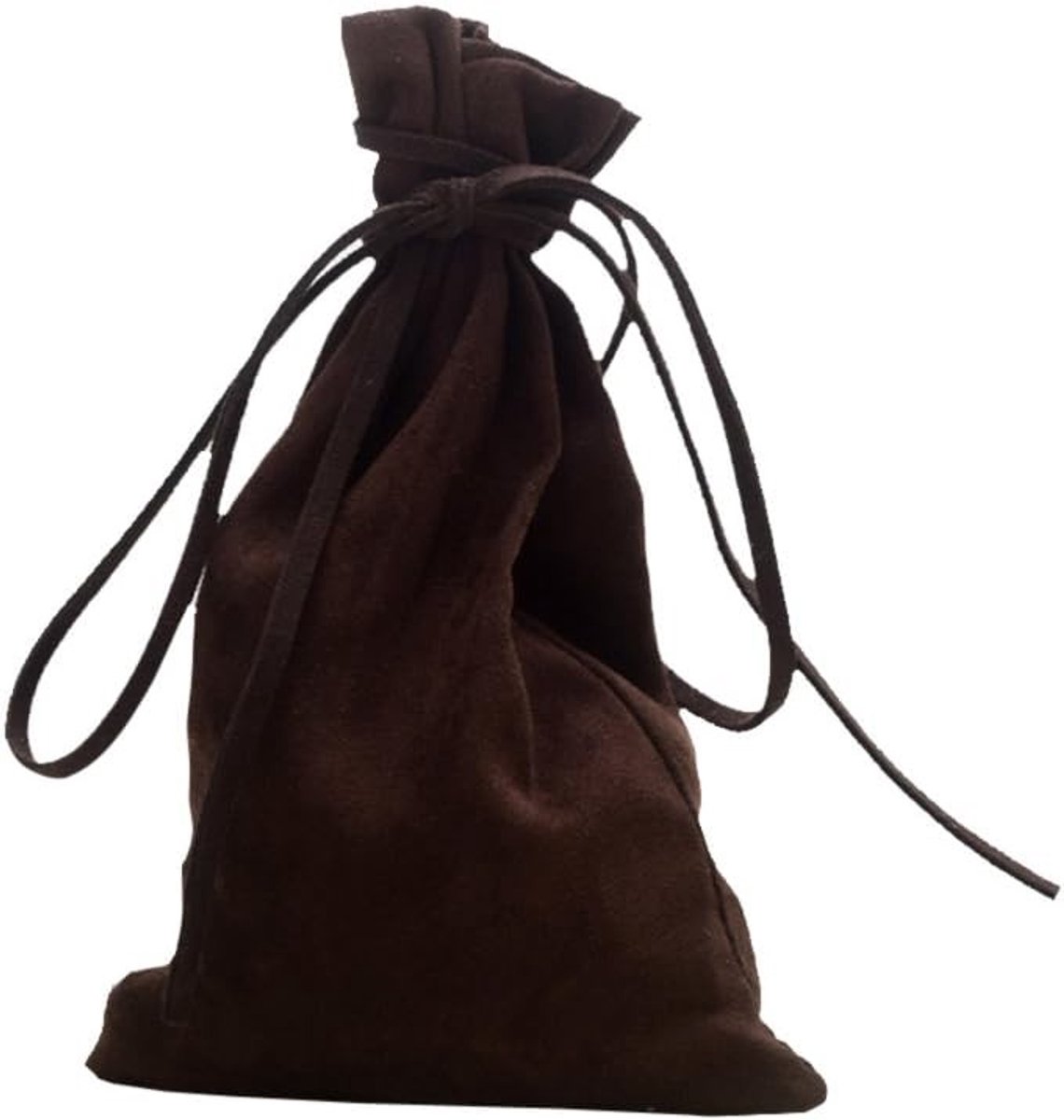 Middeleeuwse tas met trekkoord voor Renaissance en Viking kostuums, heuptas voor evenementen en cosplay
