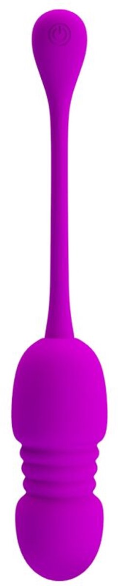 Callie Purple Oplaadbaar Vibrerende Egg