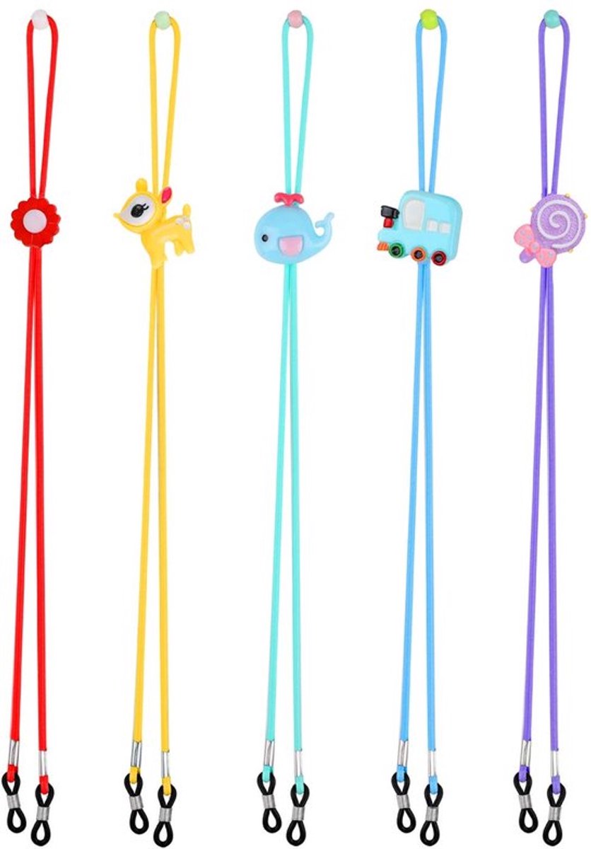 Dailygoody - Kids Brillen Strap - Bril Houder voor Kinderen - Kleurrijk en Stevig