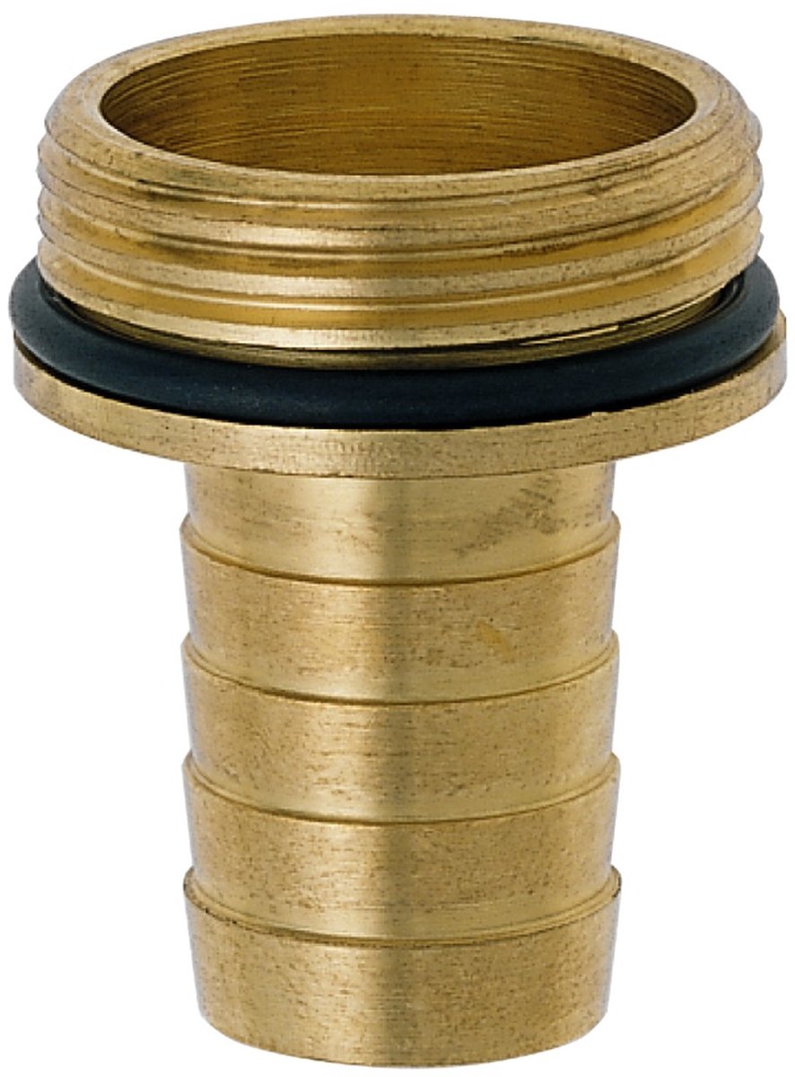 GEKA plus slangkoppeling buitendraad 3/4 inch 19 mm NBR