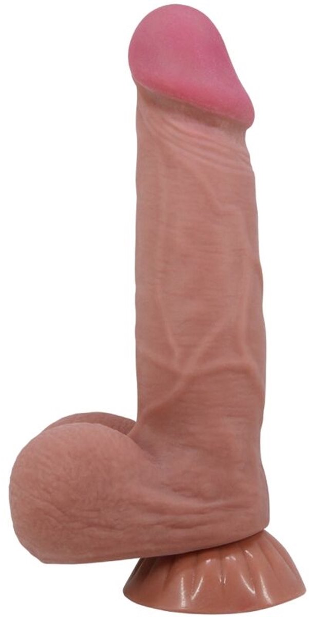 BAILE Sliding Skin Realistic Dildo 21.8 Cm