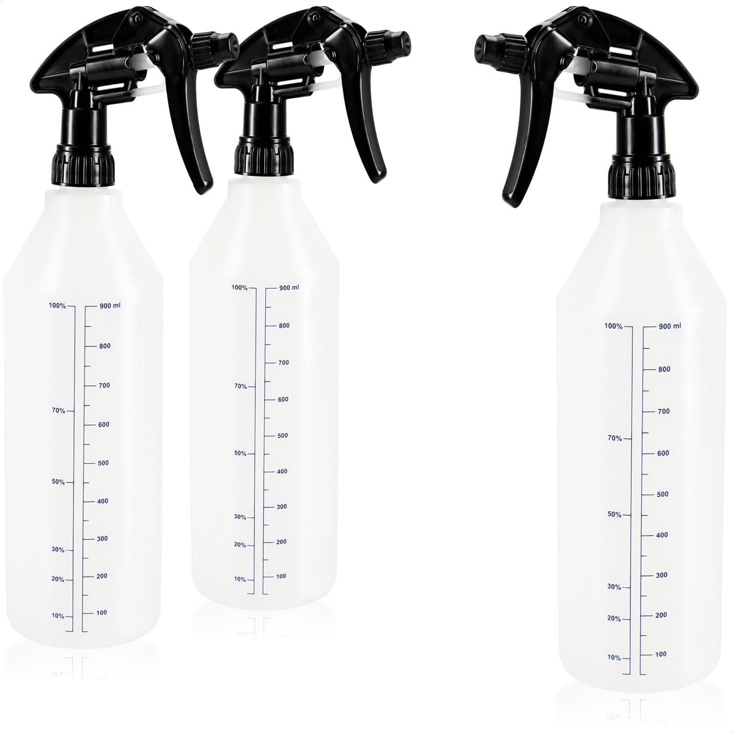 Spuitfles 900 ml - chemisch bestendig - EPDM afdichting - ideaal voor schoonmaak - ShopVlot