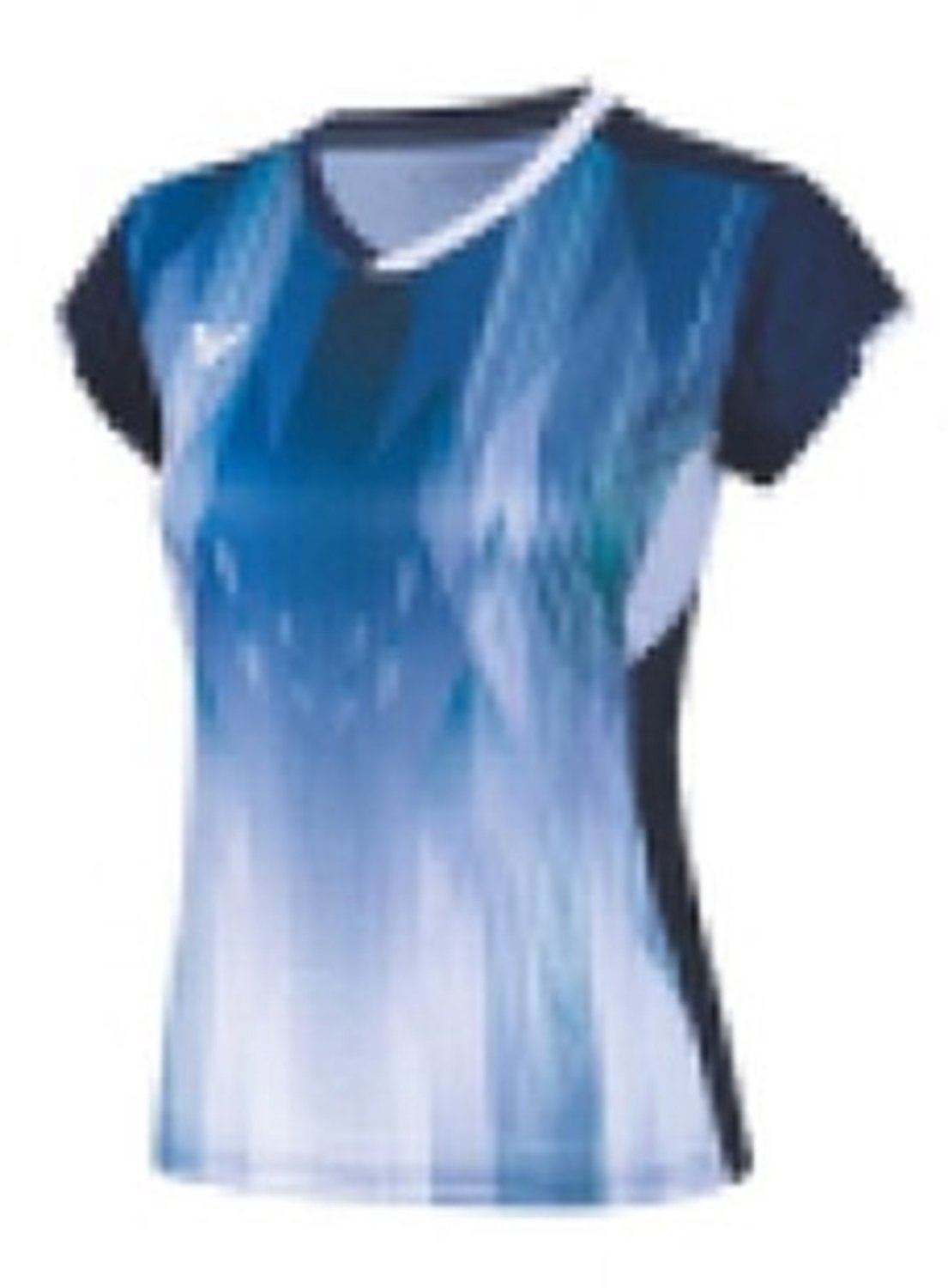 VICTOR T-61002TD F - T-shirt - Blauw - M