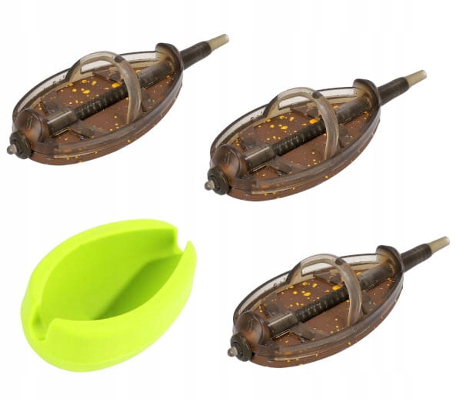 Method Feeder Set L - 3x50g met vorm, merkloos