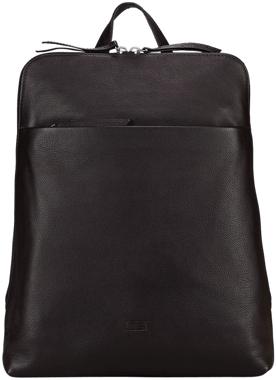 JOST Leren vrijetijdsrugzak rugzak Lysa Backpack Brown donkerbruin