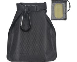 Quick Dry Soap Bag Travel Soap Box with Bubble Net and Carabiner Suitable for Travel, Camping and Outdoor Activities - ShopVlot