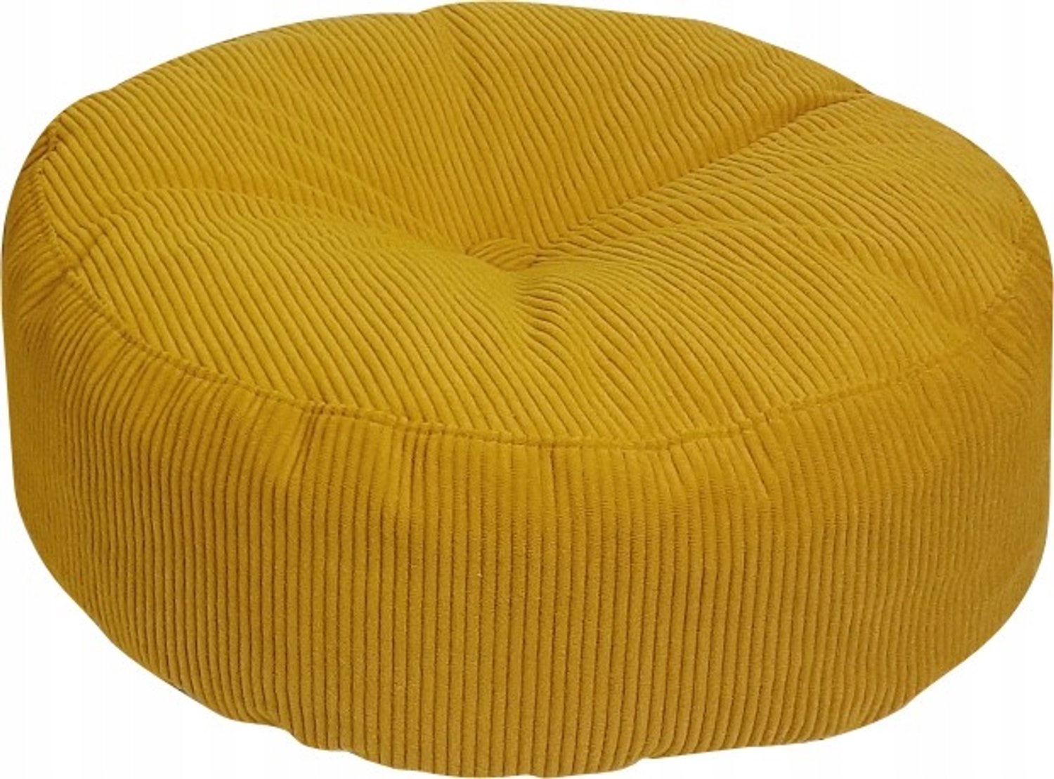 Syma Sztruks Puf Roller Miodowy - Comfortabel & Stijlvol Honey