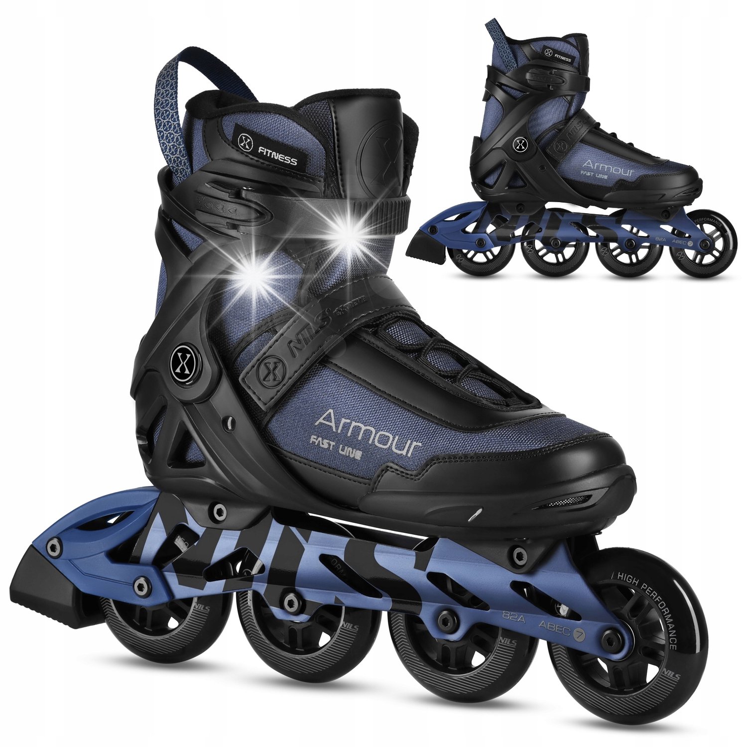 NILS ARMOUR NA22151 Inline Skates Comfort & Prestatie