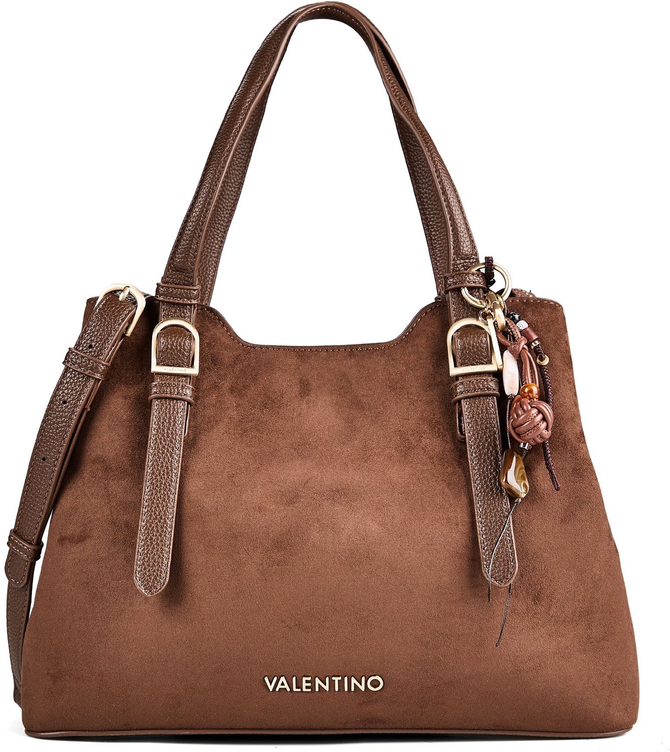 Valentino Bags Winnie Winter Medium Shopper - Dames - Imitatieleer - Bruin