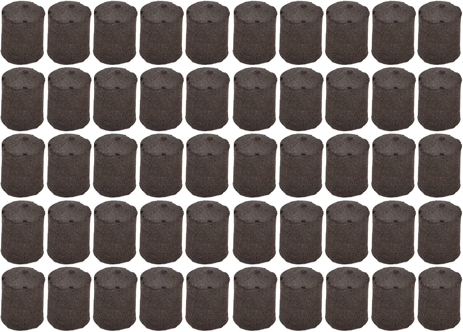 SnelShoppen - 50 Stuks Groei Sponsen, Zaad Pod Sponsen voor Planten, Zaad Starters Sponsen voor Hydroponics en Tuin Toepassingen