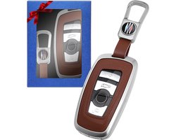 Yumzeco Zinc Alloy Car Key Cover Compatible with BMW - ShopVlot