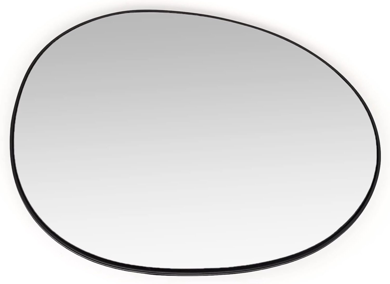BSSTORE Mirror glass for Aygo, C1, 107 from 2005 to 2014 (Right - Passenger side) - ShopVlot