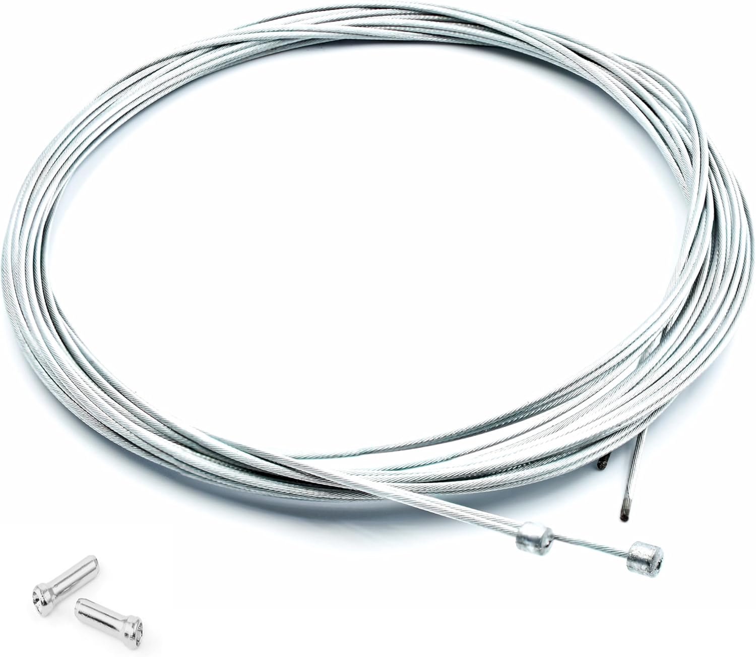 Shift Inner Cable Universal Gear Cable 1.2mm With End Caps For Bicycle Road Bike - ShopVlot
