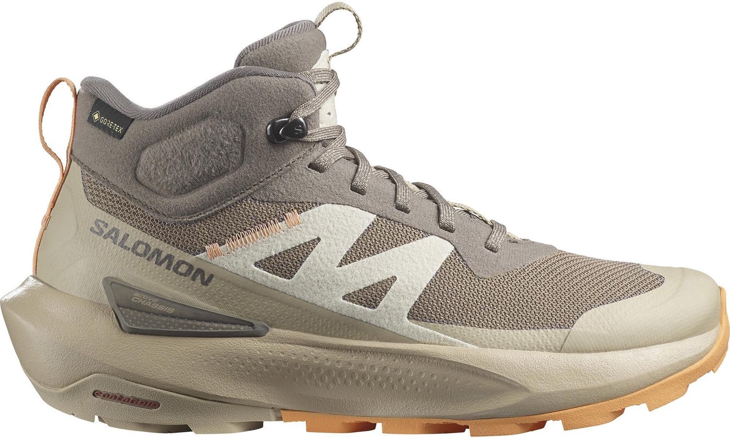 Salomon Elixir Activ Mid GTX Wandelschoen Iron/etherea