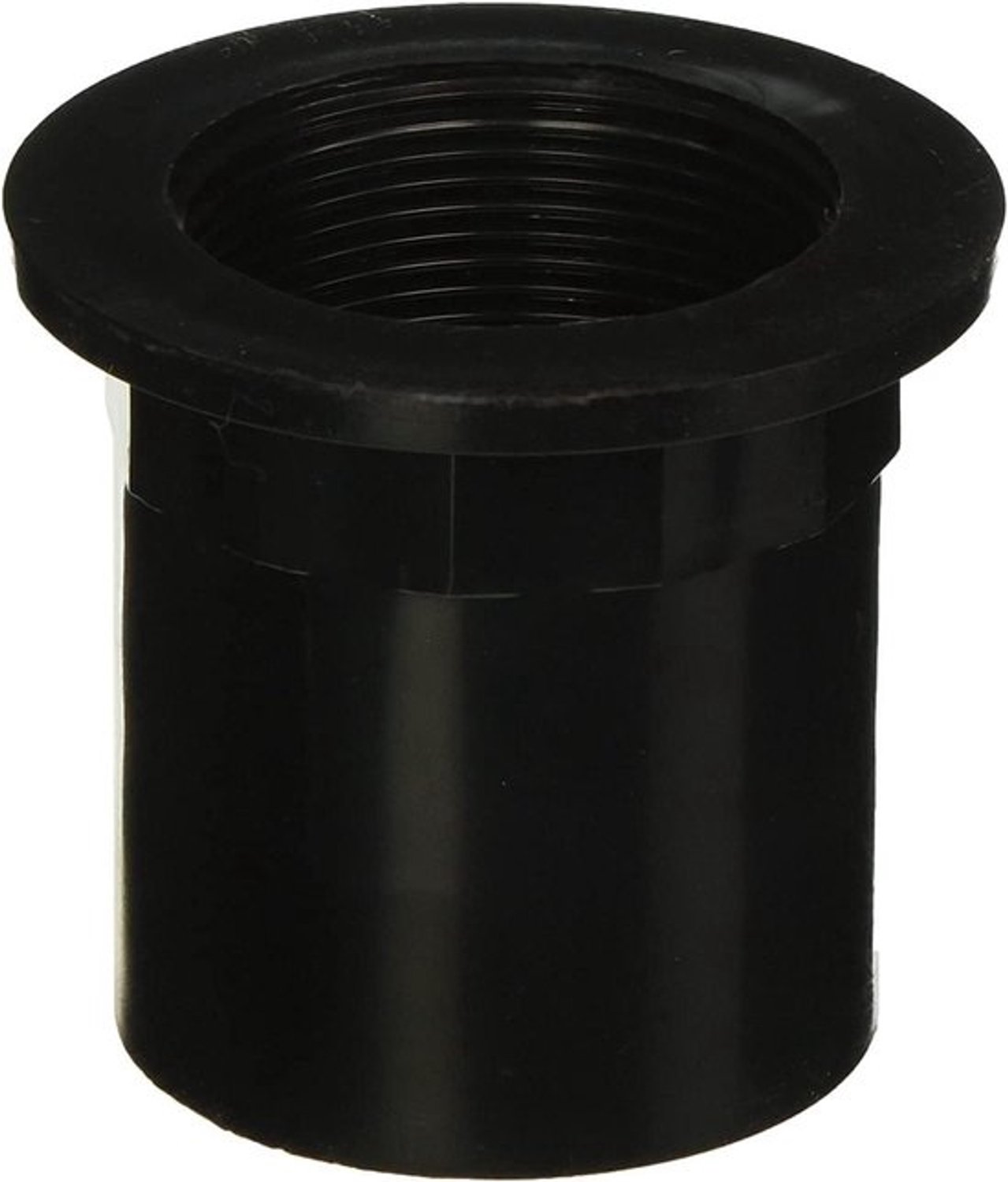 Afvoer Adapter - Sanitair Koppeling - Afvoer Aansluiten - Slip Inlaat - 1-1/2 Inch - Zwart