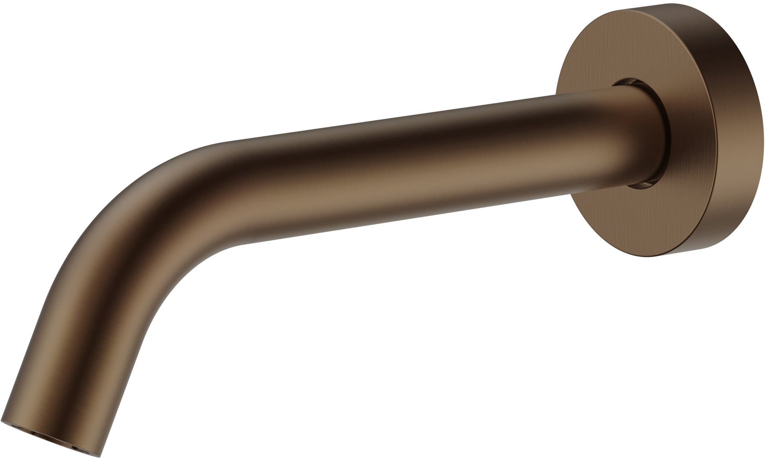 UNIFORMA Baduitloop inkortbaar - 230mm - Geborsteld bruin brons