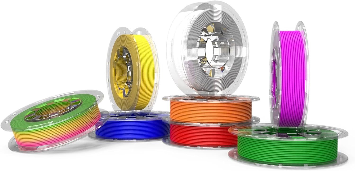 Printer Materiaal Set - 8 Kleuren - 200 g - PLA Filament voor 3D Printers - Voor Beginners en Professionals