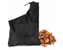 Famanu – Bladzuiger opvangzak 44 x 60 cm van Oxford stof voor tuin en gazon, ideaal voor het verzamelen van bladeren en grasafval, eenvoudig te legen