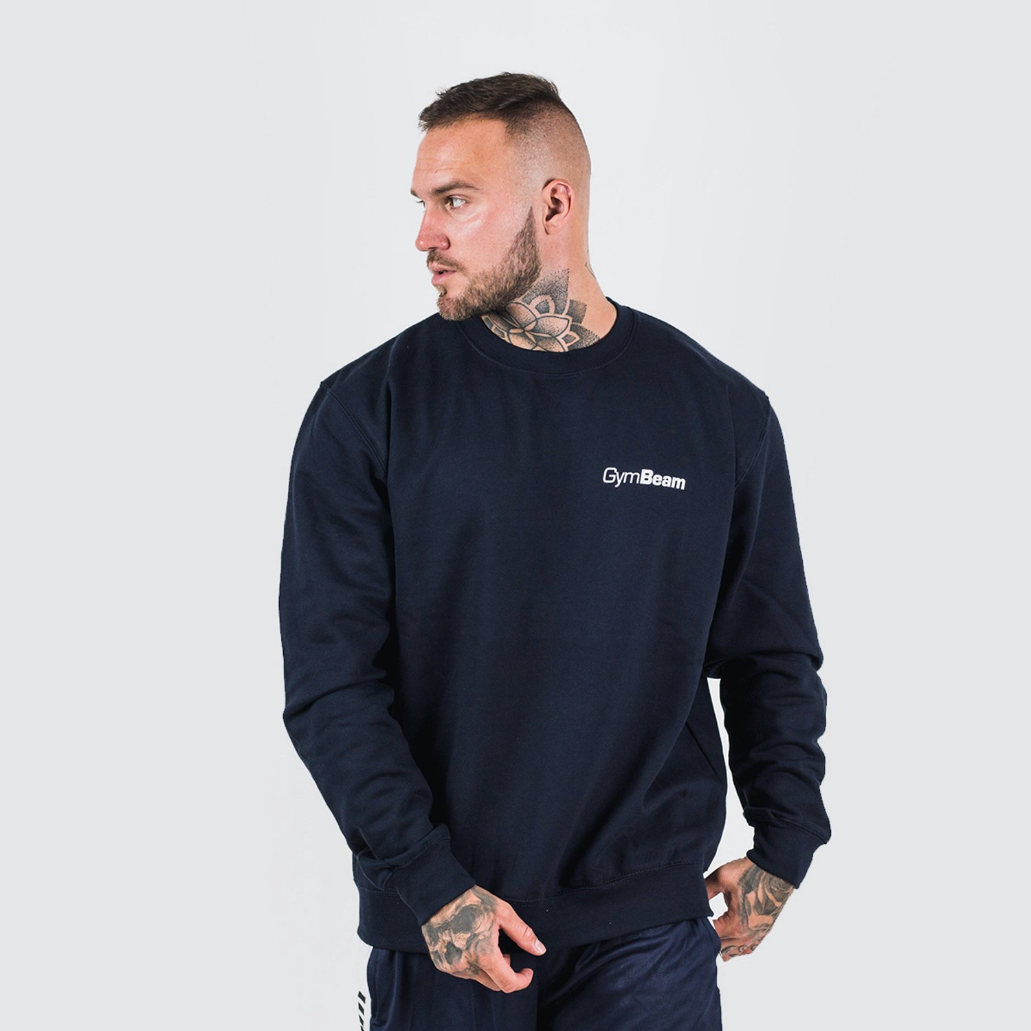 GymBeam PRO Trui French Navy S