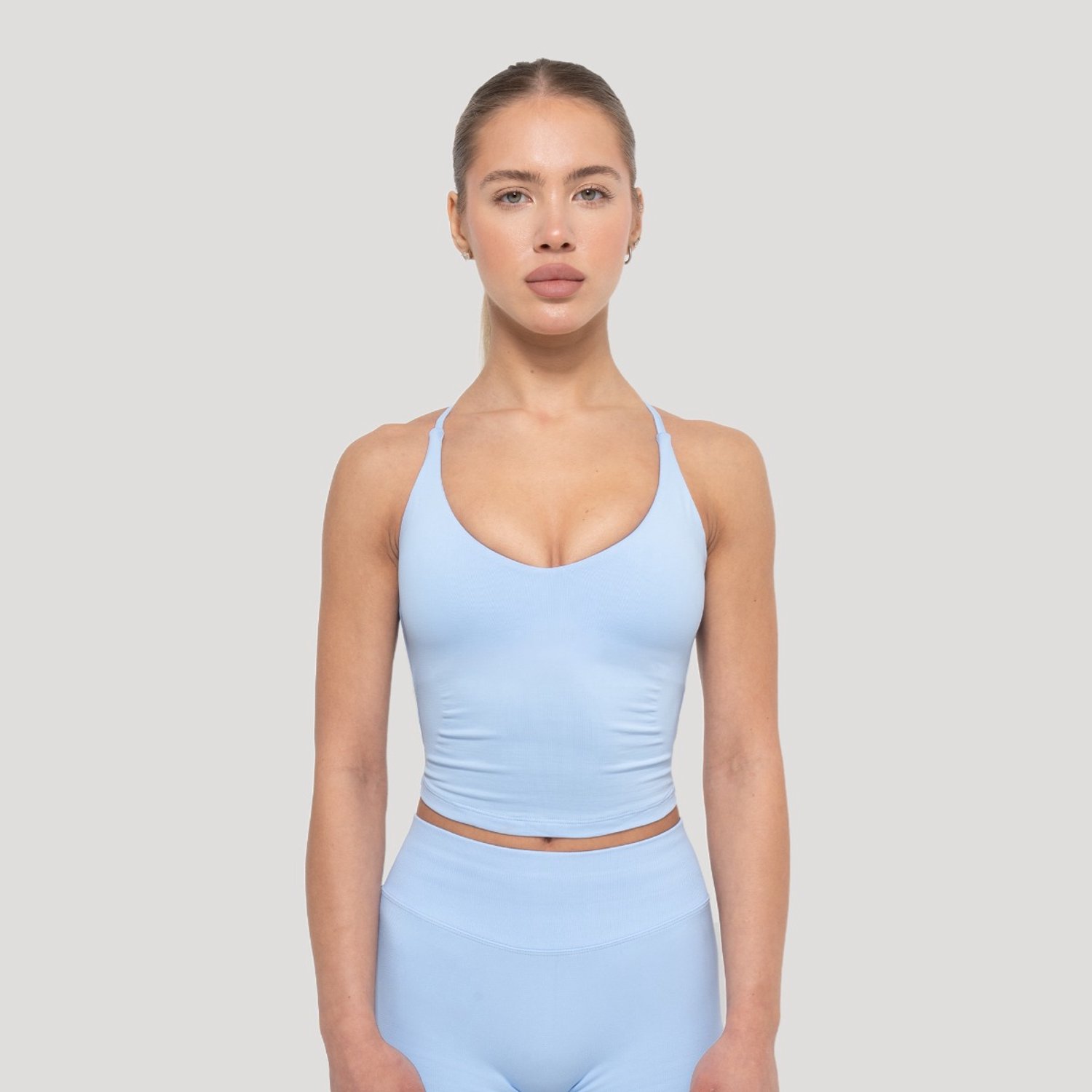 GymBeam Women‘s Luma Tank Top Baby Blue M