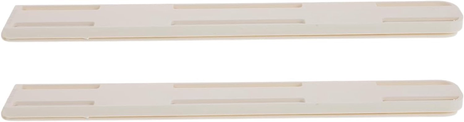 Ladegeleiders zelfklevend 10,4 x 1,2 inch - Multifunctionele schuifrails - Makkelijk te installeren - Voor meubels - ShopVlot