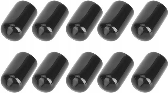 10x Rubber Keuphoes Beschermers voor Snooker & Poolkeus — afbeelding 5