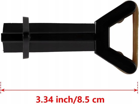 Biljartkeu Tip Klem Y-vormig 2 Stuks Reparatie Gereedschap — afbeelding 5