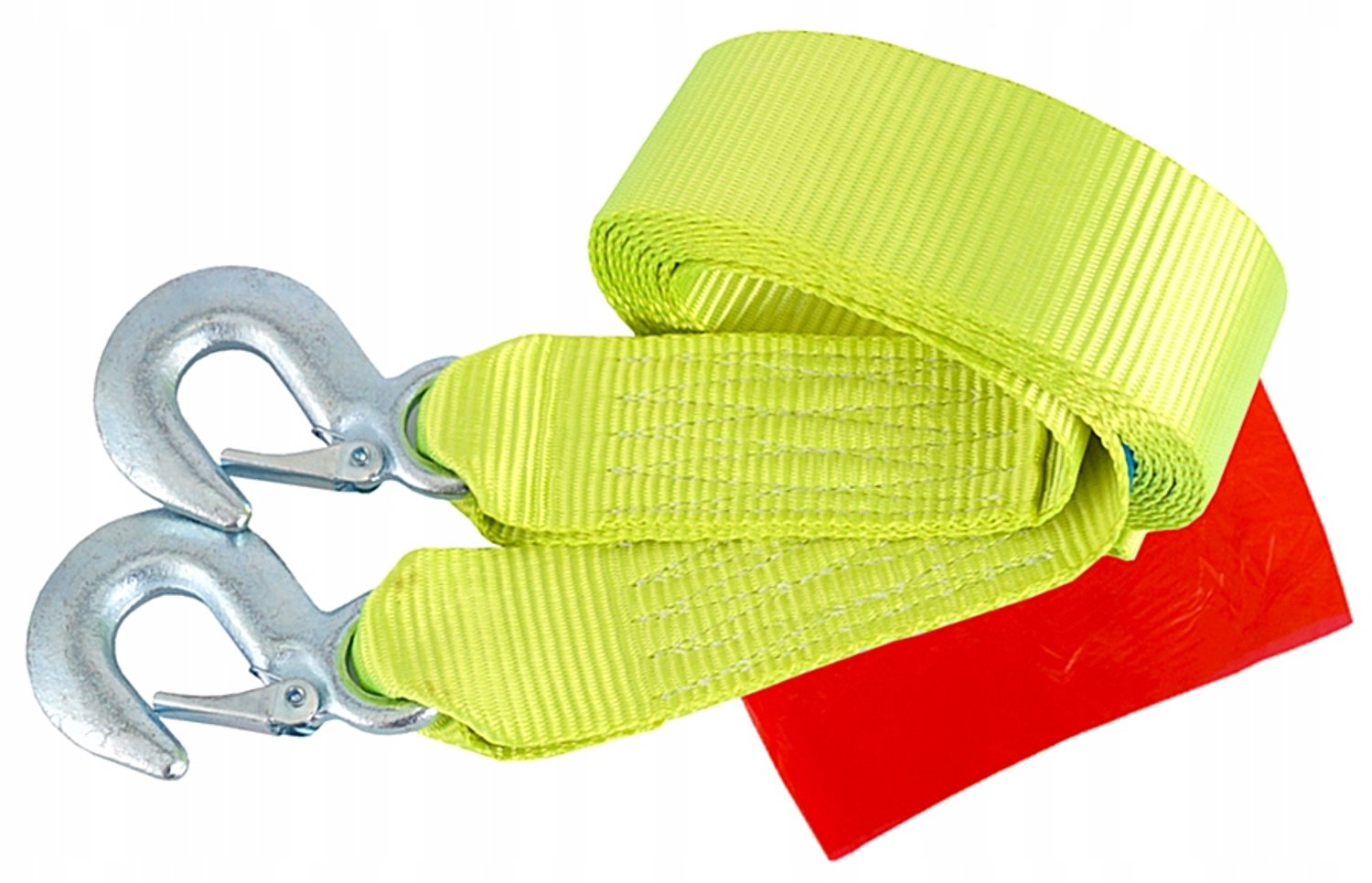 Sterke Sleepkabel 2500kg 4m met Beveiligde Haken