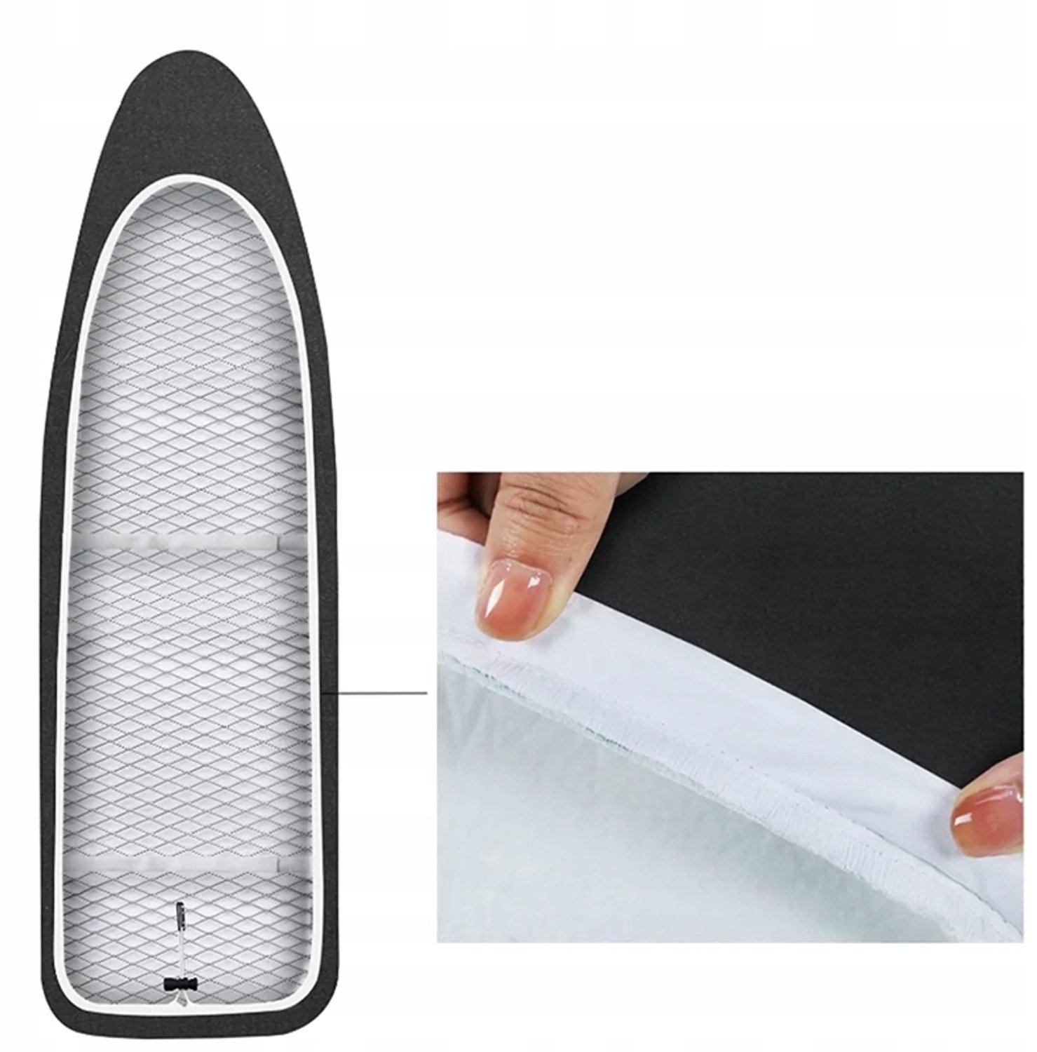 Teflon strijkplankovertrek 112x38 cm - Hittebestendig & Vlekwerend