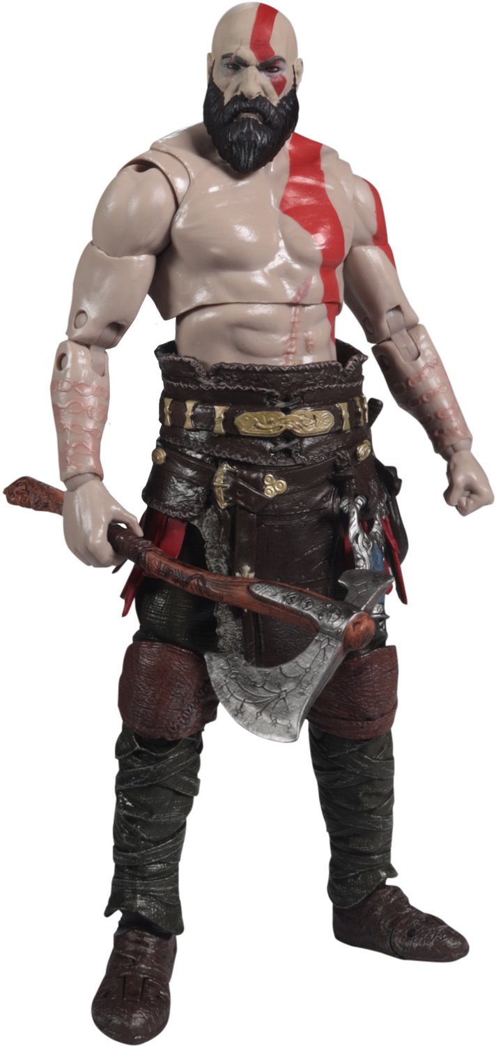 McFarlane Toys God of War Ragnarok - Actiefiguur - Kratos Deluxe