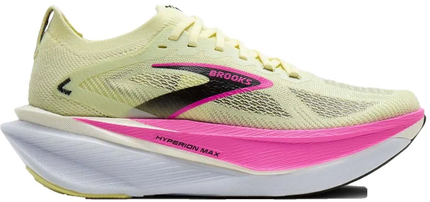 Brooks Hyperion Max 3 Hardloopschoenen Groen EU 36 Vrouw
