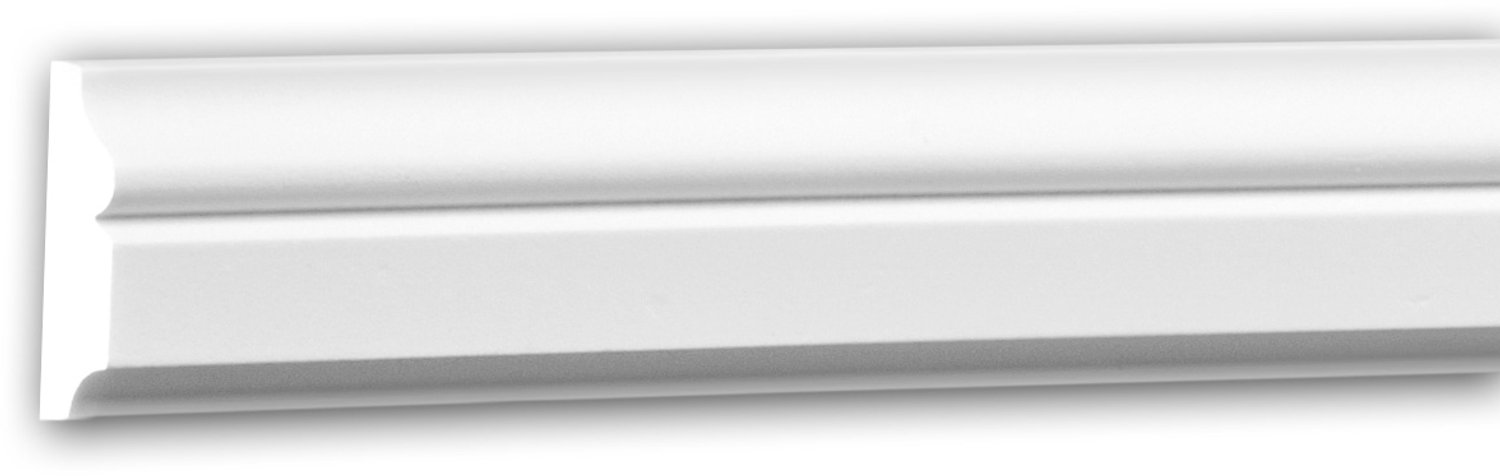 Profhome 151323 1 doos 21 stukken Wandlijst 42 m