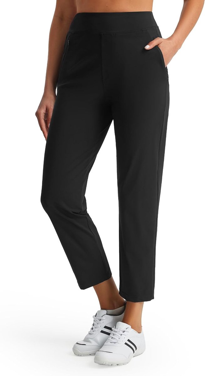 Golfbroek Lichte Ademende Zomerbroek Korte Maat Joggingbroek Sportbroek Trainingsbroek Stretch Vrijetijdsbroek En Zakelijke Broek Met Zakken