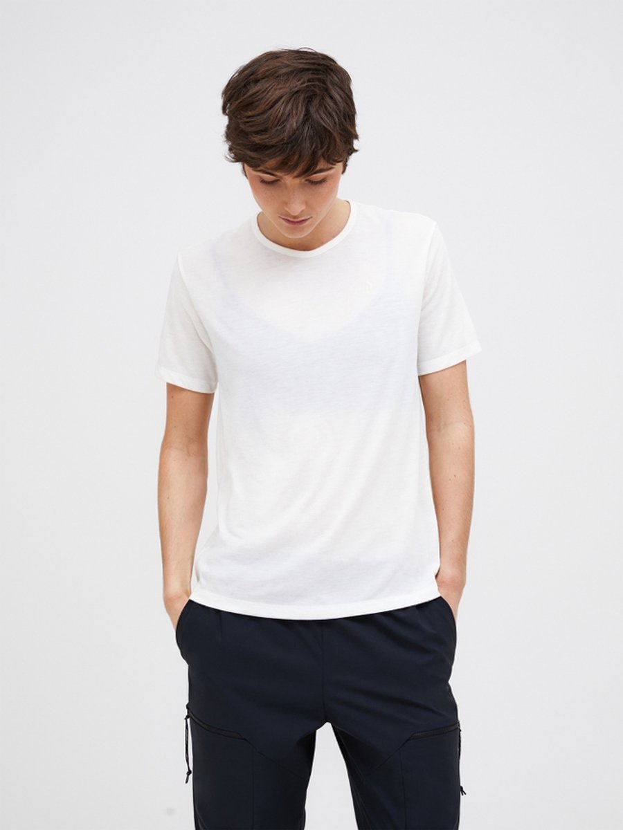 Peak Performance - Wool-blend Shortsleeve - Canary Lime - Maat M