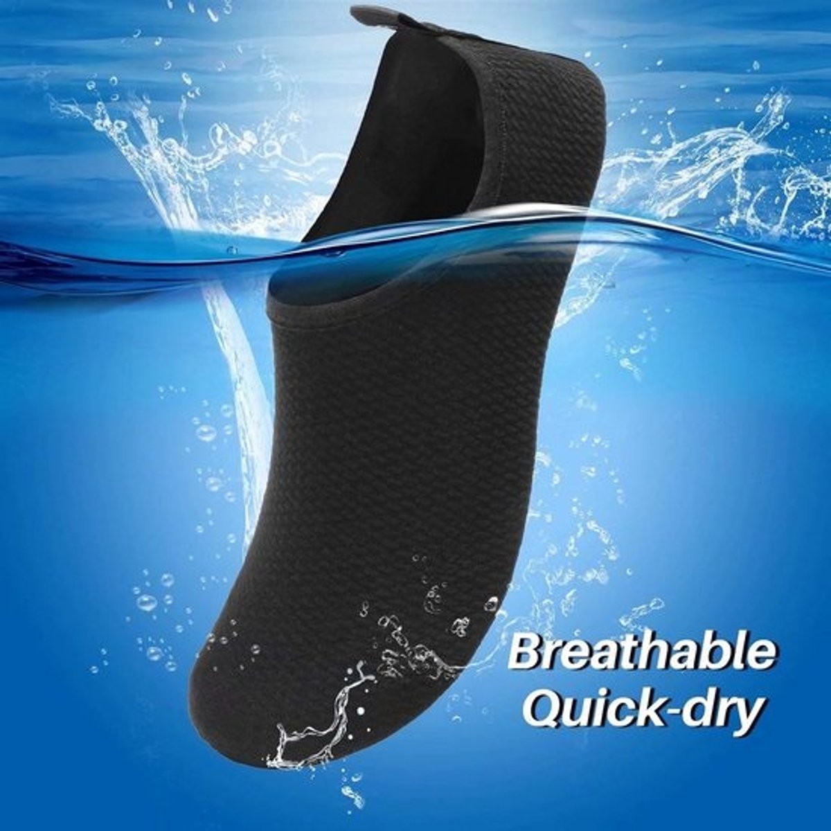 Zwemwater Sokken en Schoenen voor Dames en Heren - Ideaal voor Strand en Zwembad
