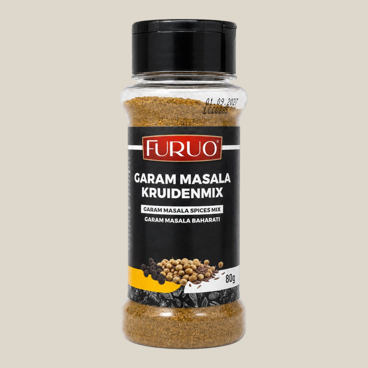 Tuana Kruiden - Garam Masala Kruidenmix - Furuo - FUR-076