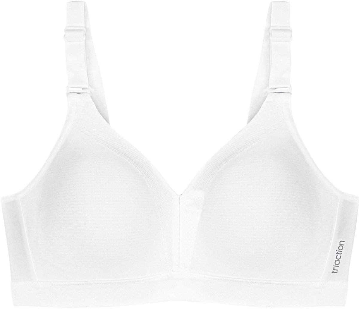 Triumph Triaction Wellness N Sportbeha - Wit - Maat 70D