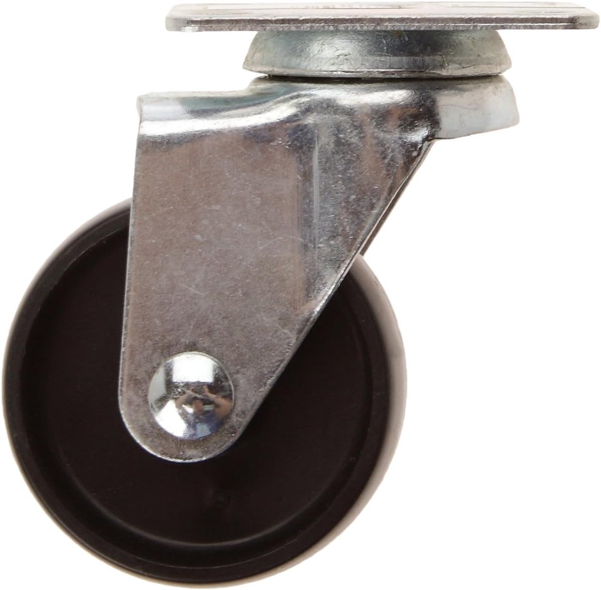 Zwenkwiel met rail pivot 45 mm), zwart