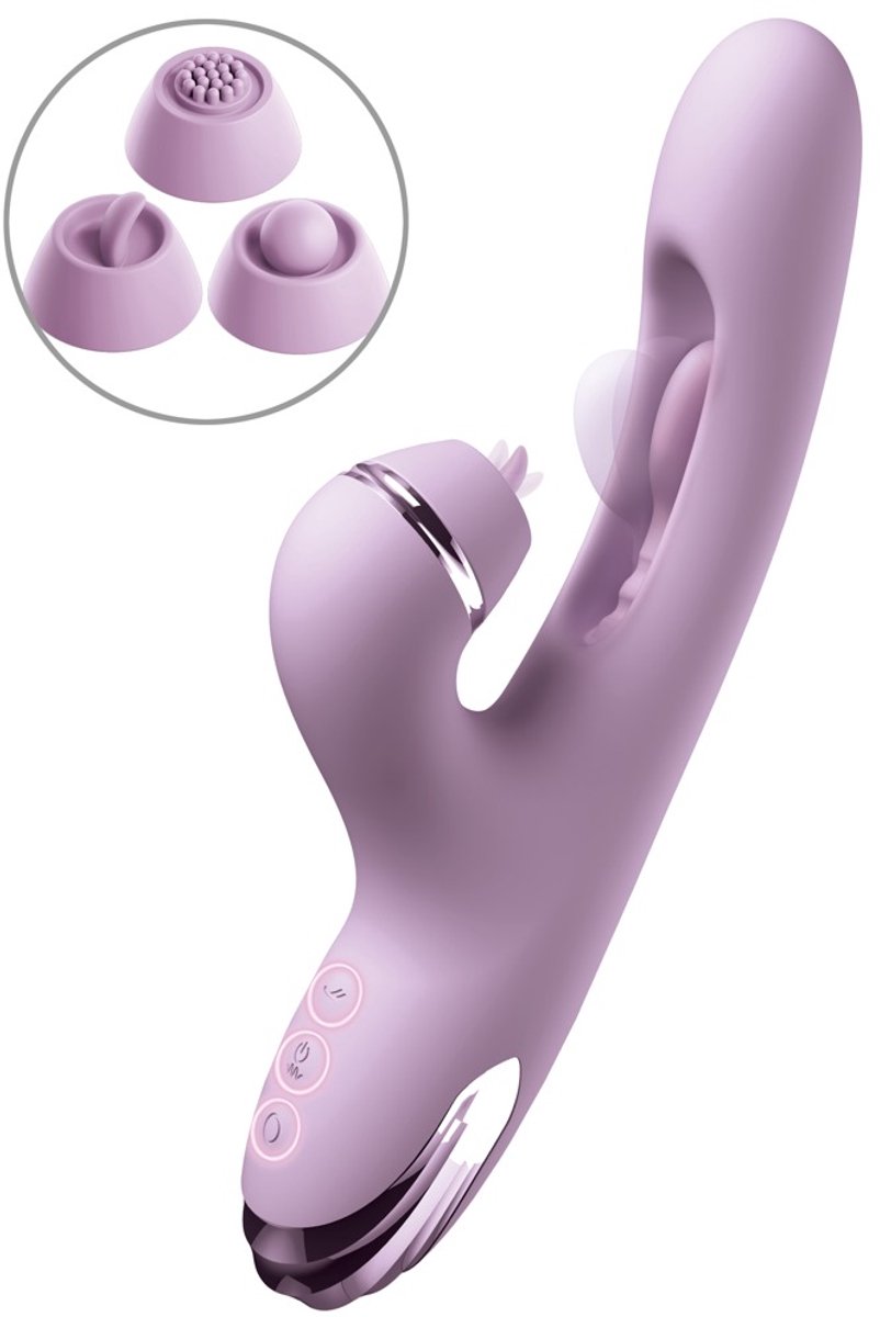 G-Touch Pulse Pro Purple Rabbit Vibrator