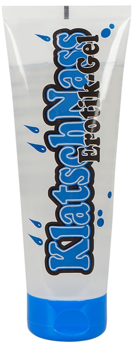 Orion Massage gel Erotik-Gel KlatschNass 240ml Transparant