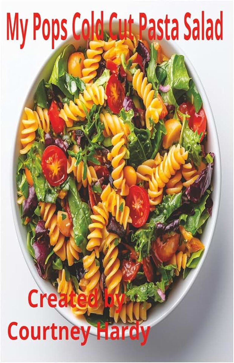 Pops Cold Cut Pasta Salad