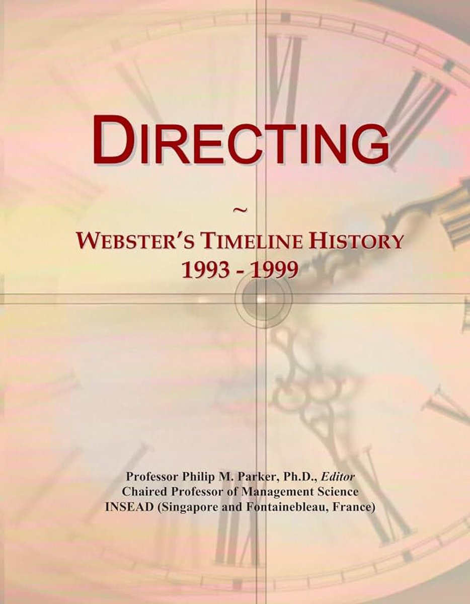 Directing: Webster's Timeline History, 1993 - 1999