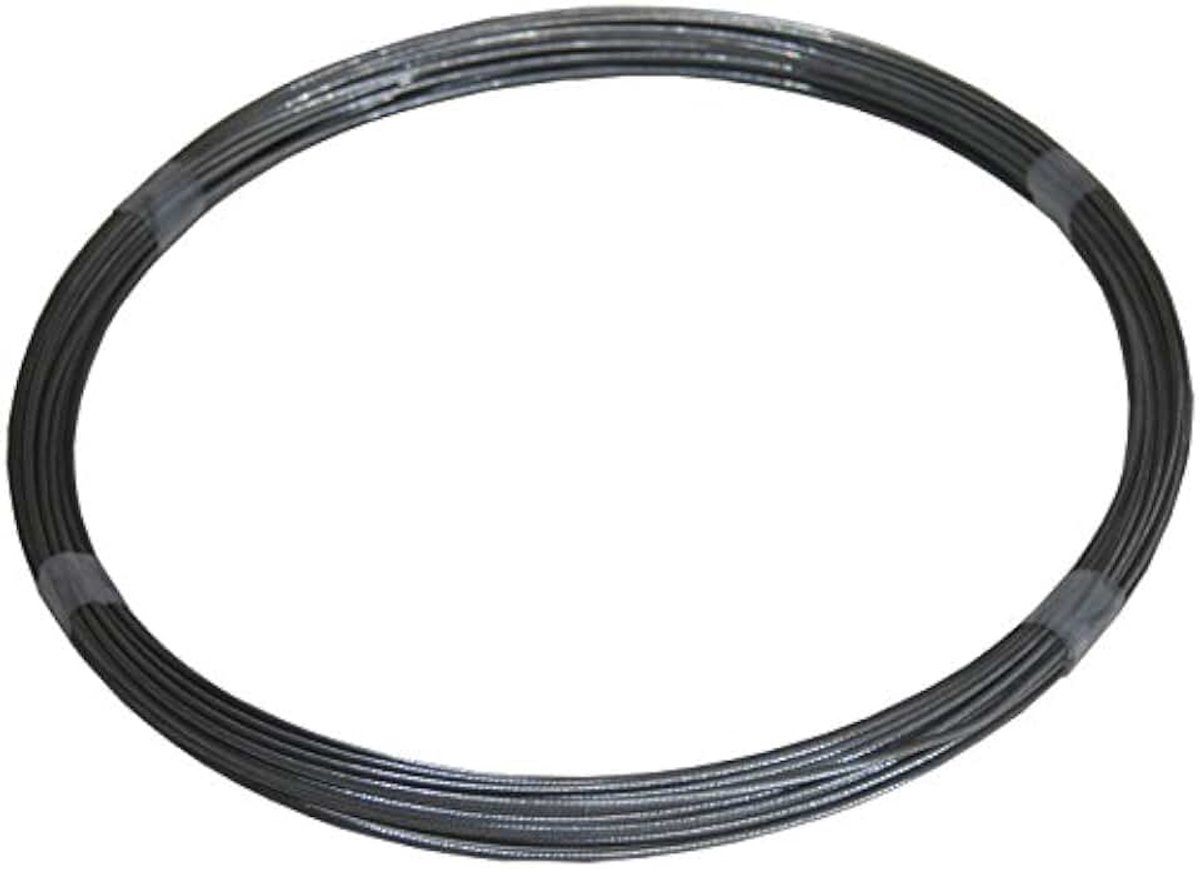 19 draad flexibele kabelrol 25 m f2325 lg2,5 M, zwart, 23901