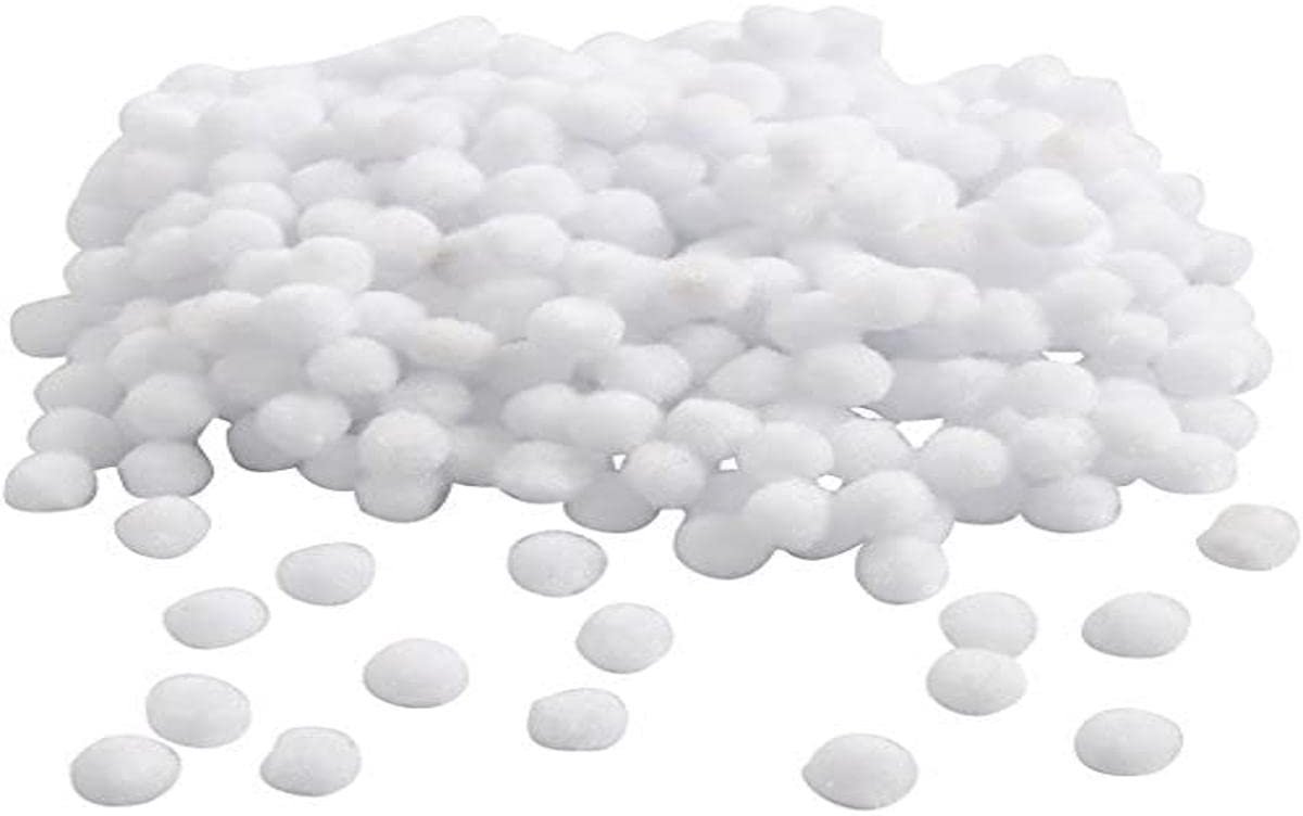Creativ 100263 Pom Poms, Diameter - 10mm, wit, 450 stuks