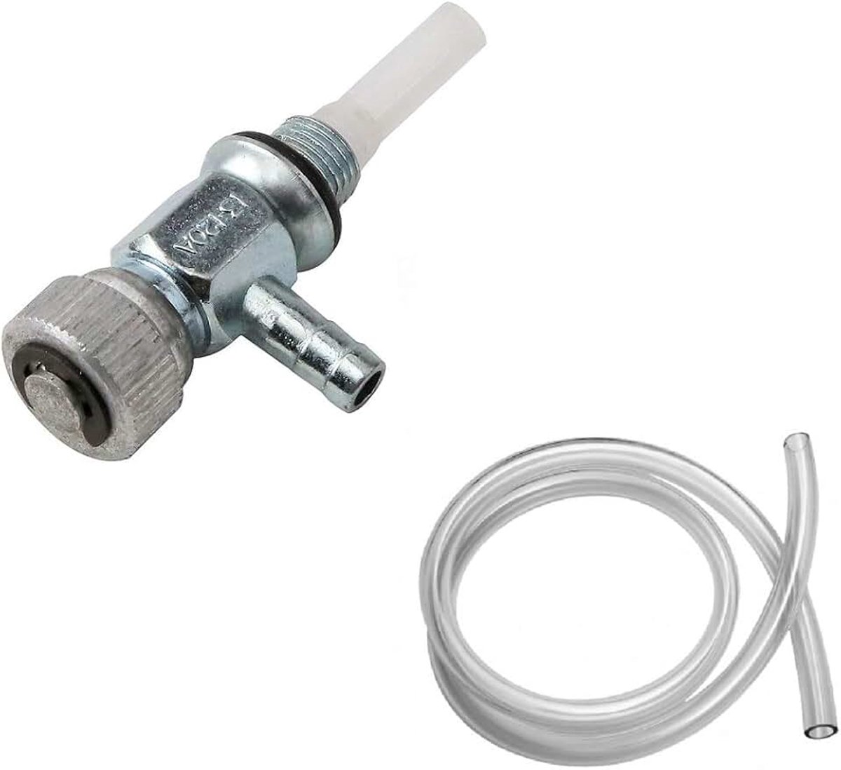 Benzine kraan Bernard motor met slang