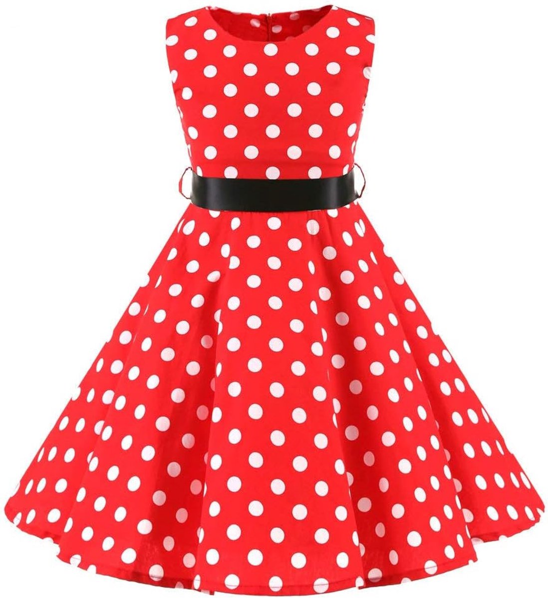 Retro vintage rockabilly-jurk, partyjurk, cocktailjurk
