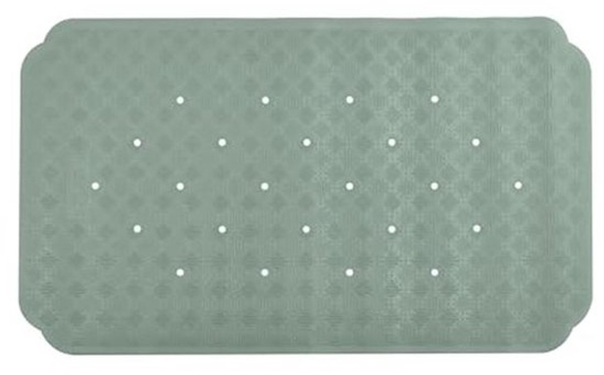 Robuuste Rubberen Vloermat 70 x 40 cm - Ideaal voor Badkamer en Douche