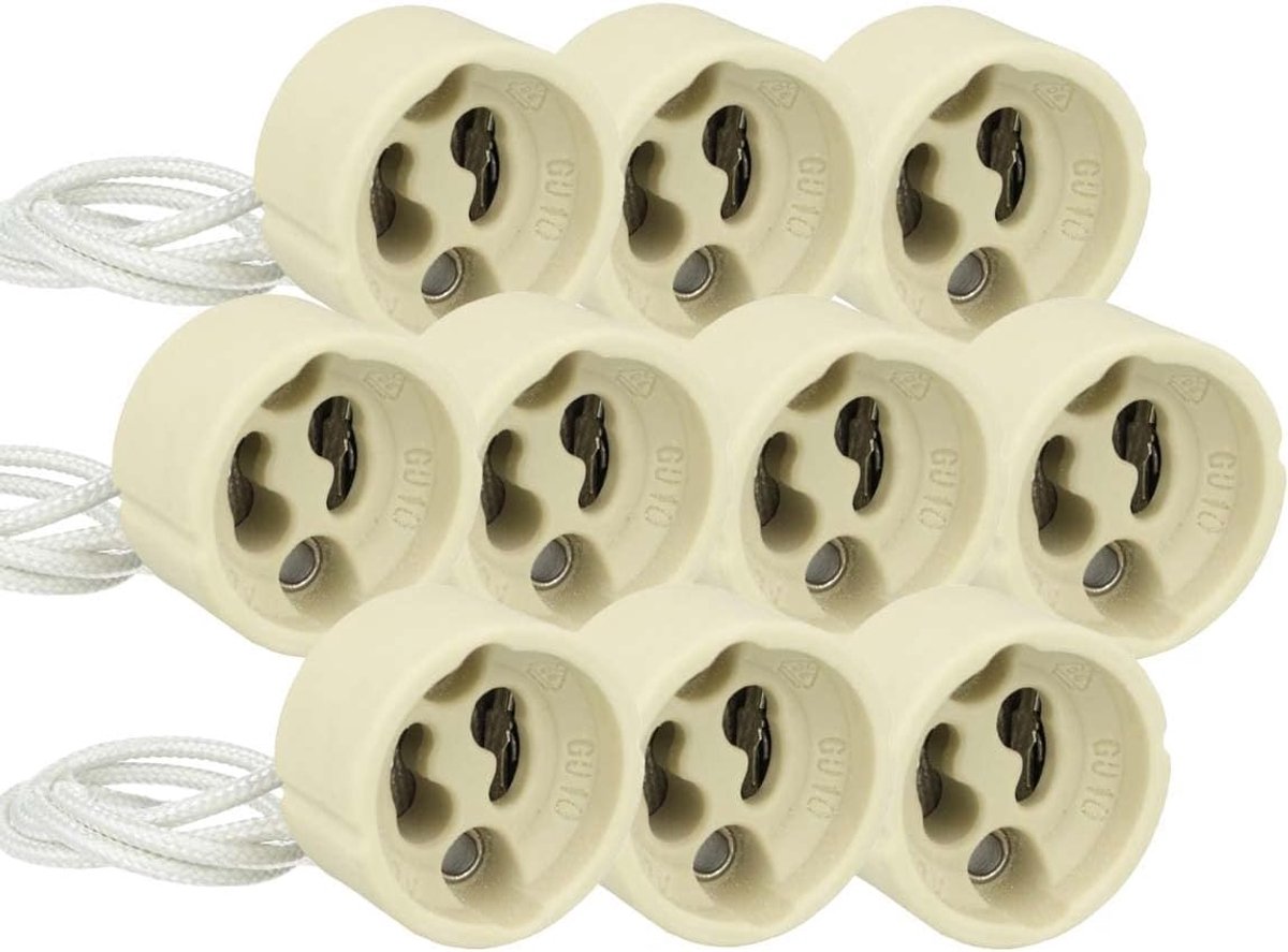 Fittingen voor halogeen- of ledlamp (GU10 220V)