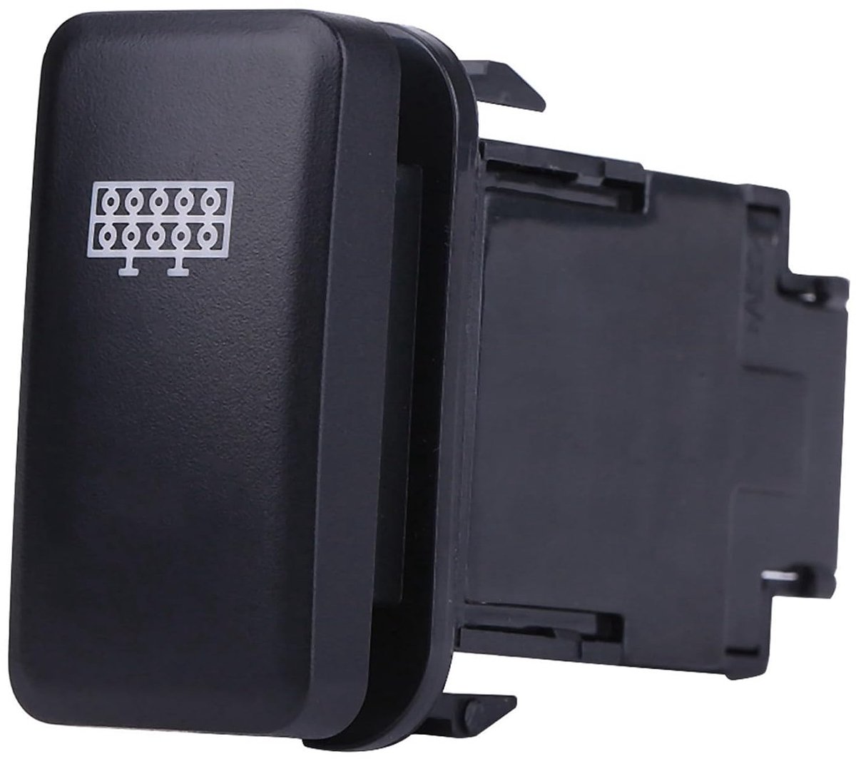 Light Bar Switch, 12V Auto Tuimelschakelaar AAN-UIT LED Lichtbalk Tijdelijke Schakelaar Auto LED Tuimelschakelaar Blauw (LED LIGHT BAR)